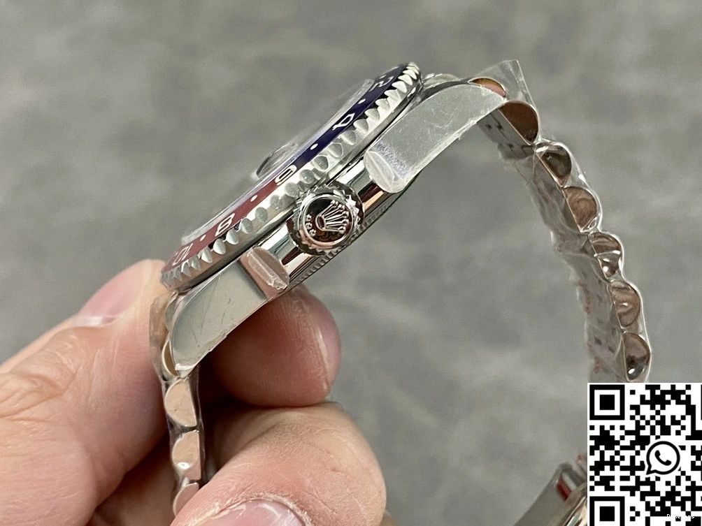 GMT Rolex Dial Clean M126710BLRO-0001 II Master Factory V3 Black 0405